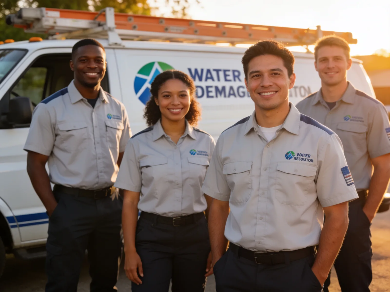 Water Damage Restoration company in Amity, AR